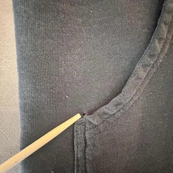 The North Face Hoodie Sweatshirt Womens Small Black Fleece Kangaroo Pocket - Picture 10 of 10